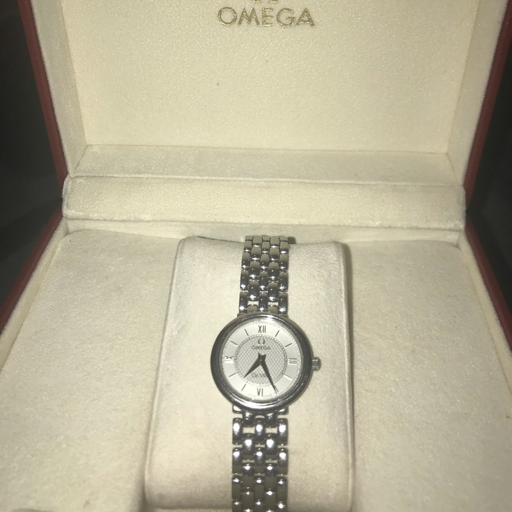 Beautiful Ladies Omega Deville Watch